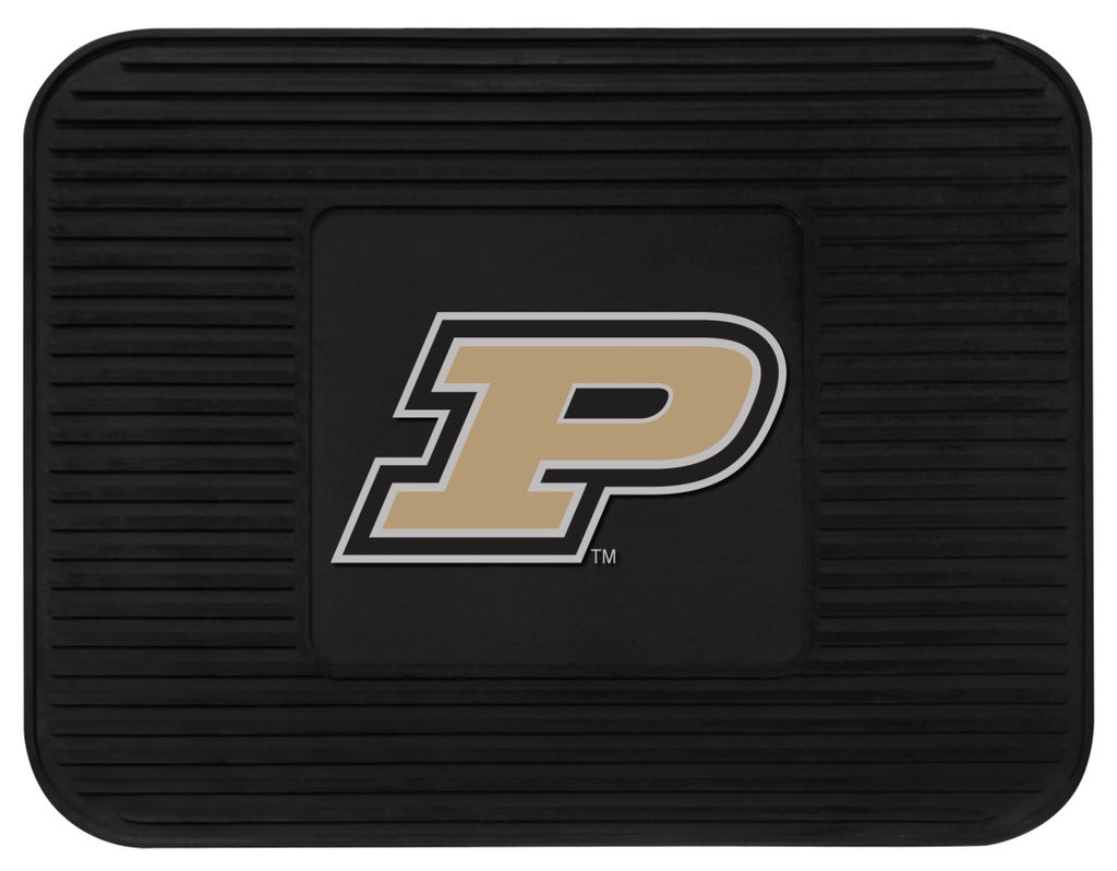 Purdue Boilermakers Car Mat Heavy Duty Vinyl Rear Seat Special Order