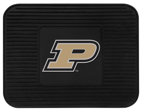 Purdue Boilermakers Car Mat Heavy Duty Vinyl Rear Seat Special Order