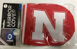 Nebraska Cornhuskers Mirror Cover CO