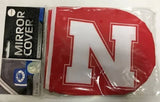 Nebraska Cornhuskers Mirror Cover CO
