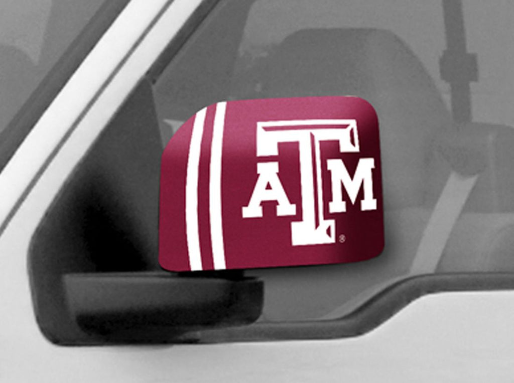 Texas A&M Aggies Mirror Cover Large CO