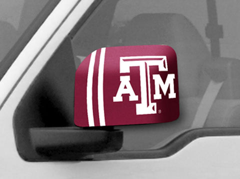 Texas A&M Aggies Mirror Cover Large CO