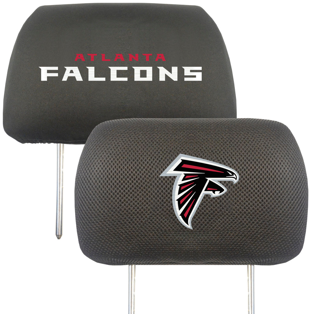 Atlanta Falcons Head Rest Covers Periodic Restock