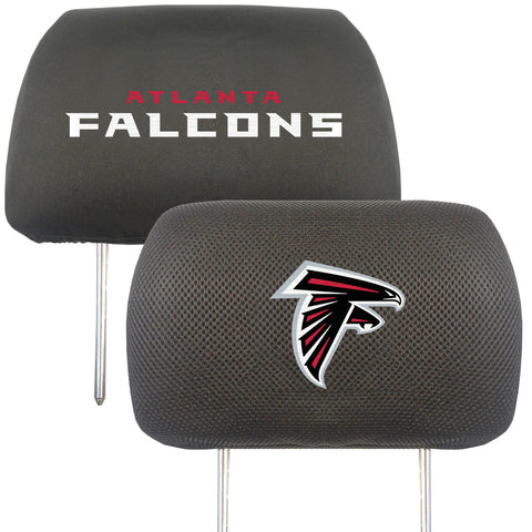 Atlanta Falcons Head Rest Covers Periodic Restock