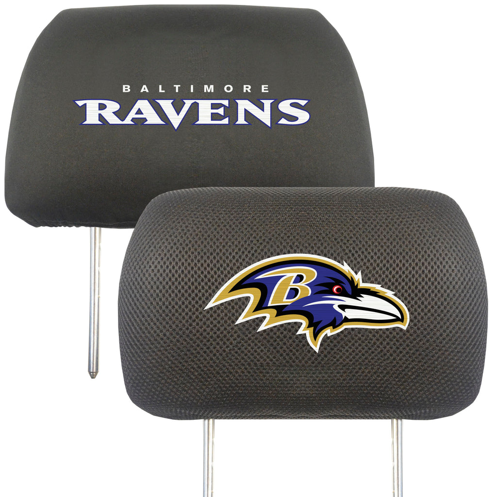 Baltimore Ravens Head Rest Covers Periodic Restock