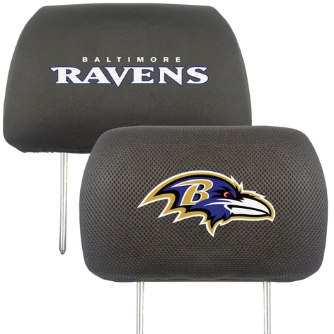 Baltimore Ravens Head Rest Covers Periodic Restock