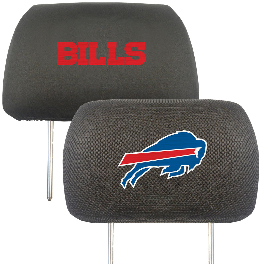 Buffalo Bills Head Rest Covers Periodic Restock