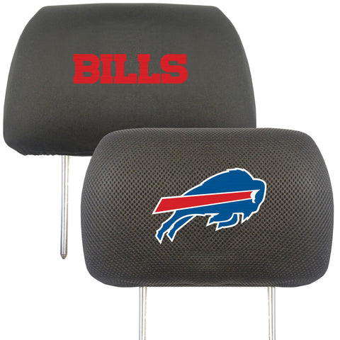Buffalo Bills Head Rest Covers Periodic Restock