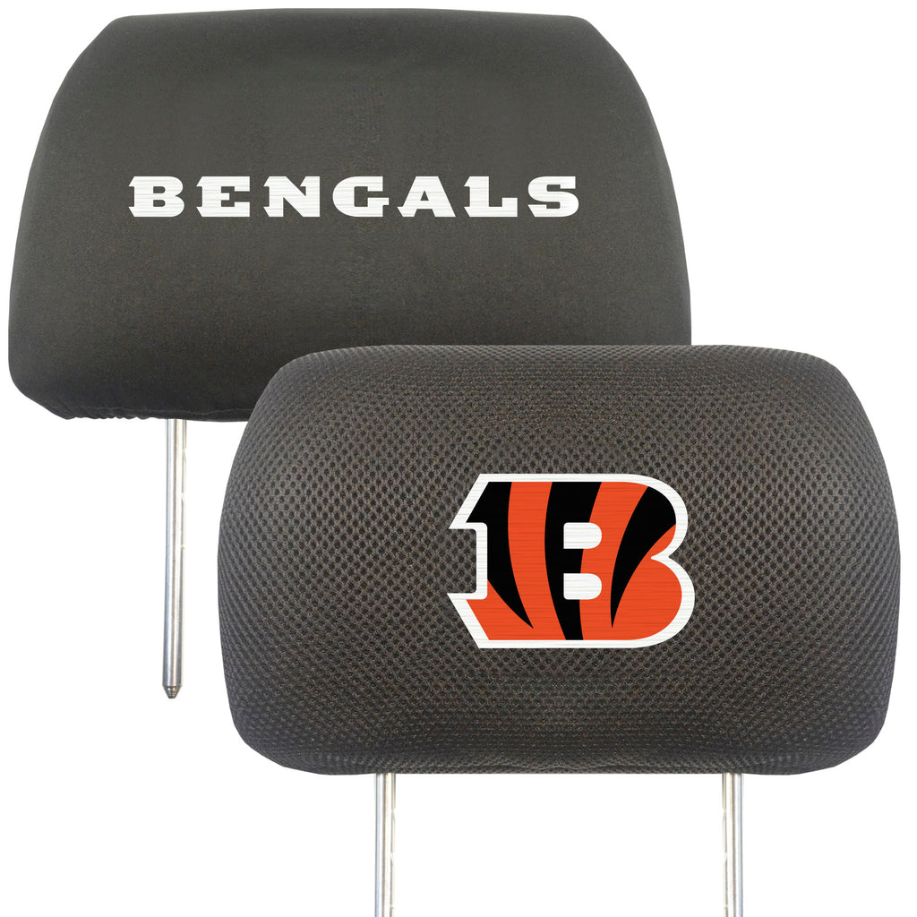 Cincinnati Bengals Head Rest Covers Periodic Restock