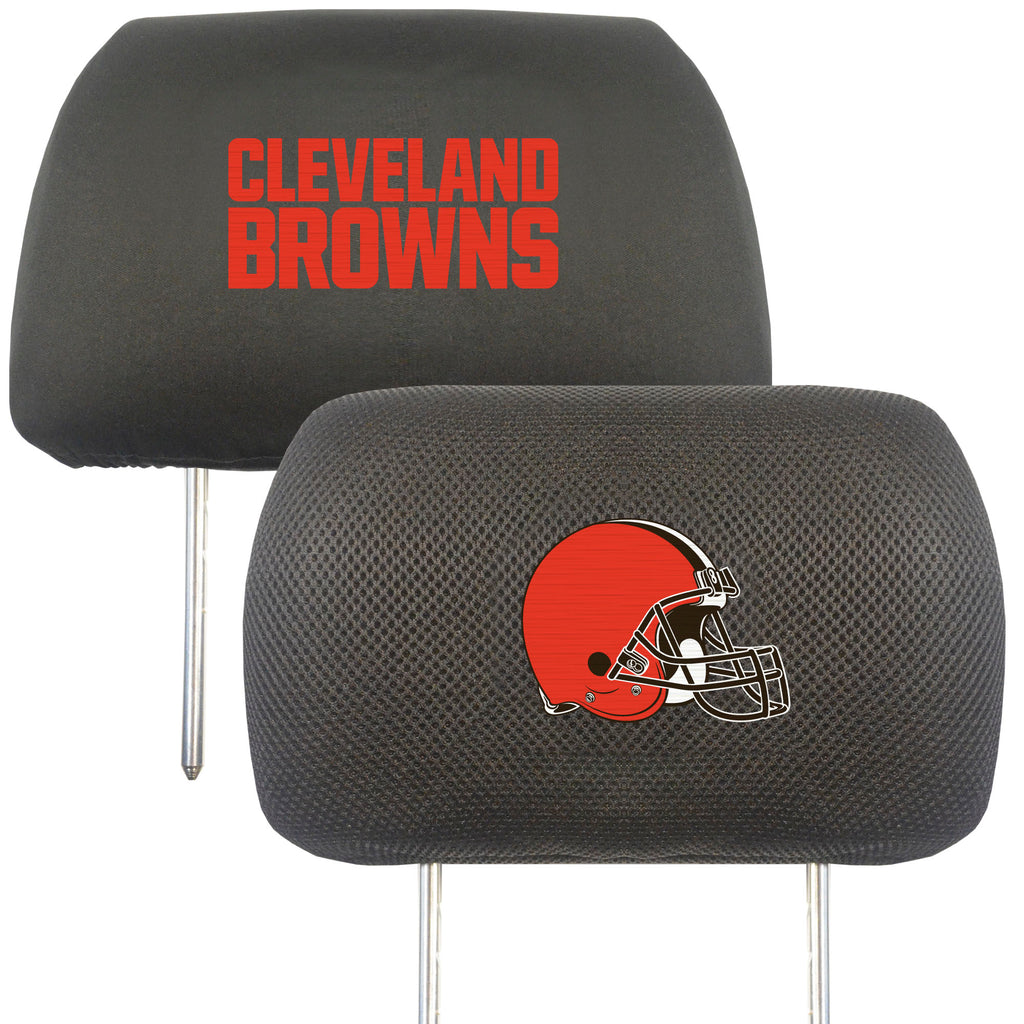 Cleveland Browns Head Rest Covers Periodic Restock