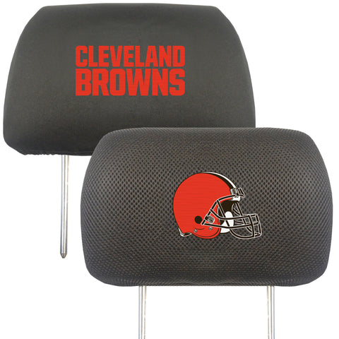 Cleveland Browns Head Rest Covers Periodic Restock