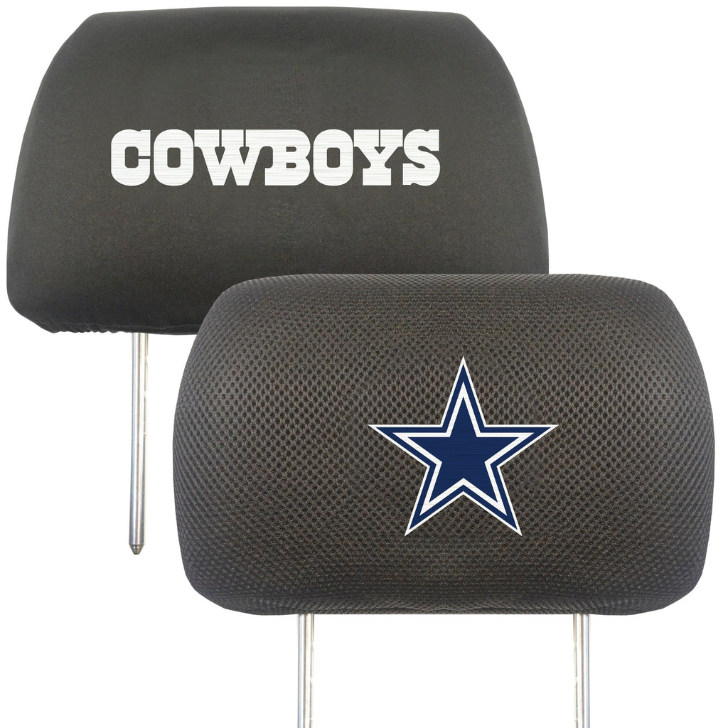 Dallas Cowboys Head Rest Covers Periodic Restock