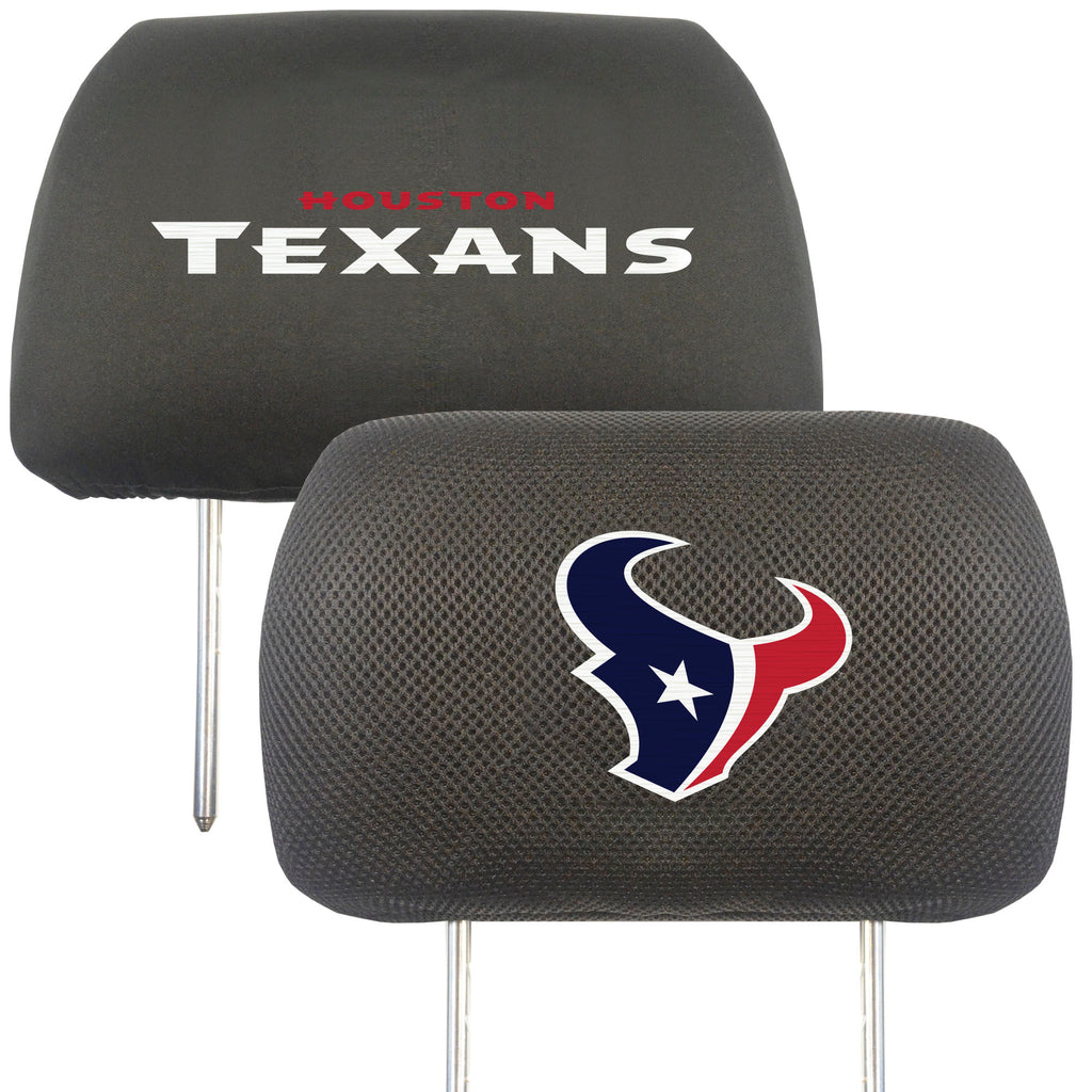 Houston Texans Head Rest Covers Periodic Restock
