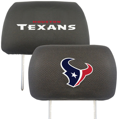 Houston Texans Head Rest Covers Periodic Restock