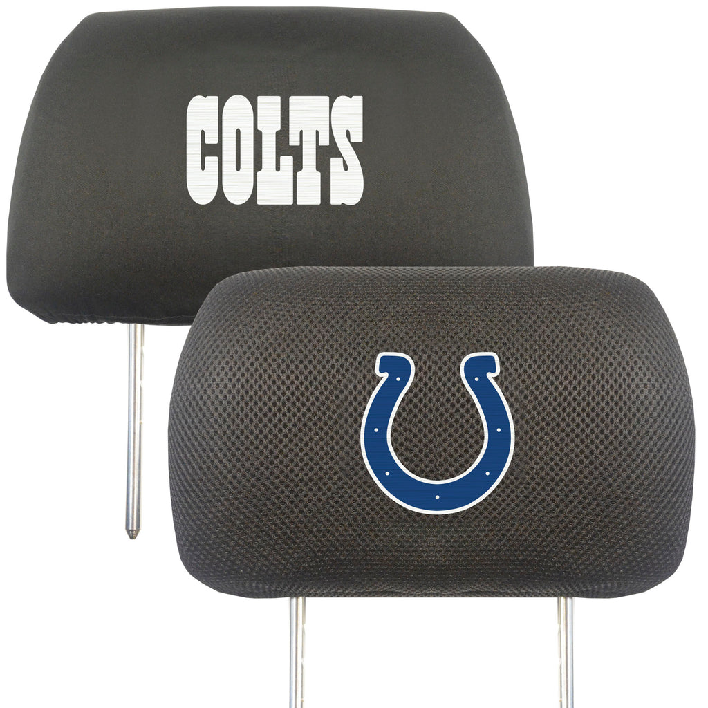 Indianapolis Colts Head Rest Covers Periodic Restock