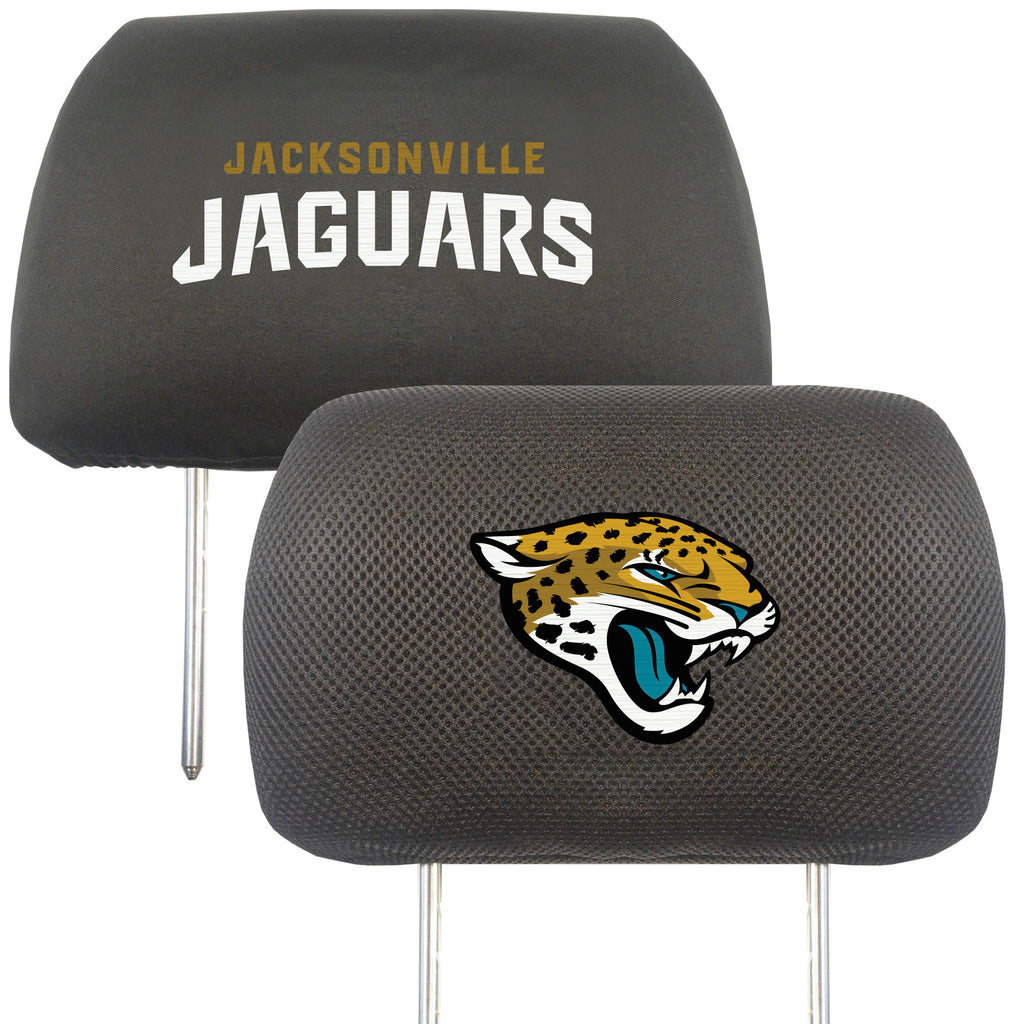 Jacksonville Jaguars Head Rest Covers Periodic Restock