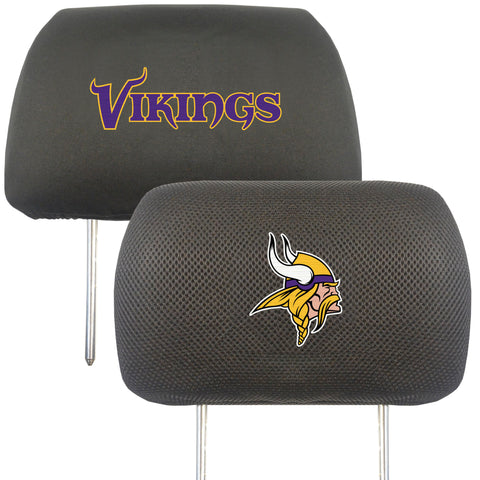 Minnesota Vikings Head Rest Covers Periodic Restock