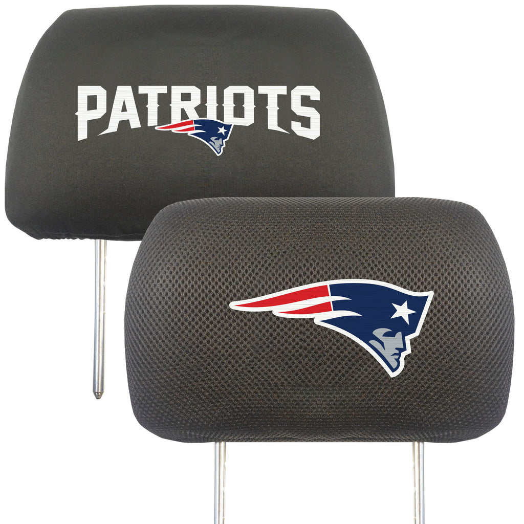 New England Patriots Head Rest Covers Periodic Restock