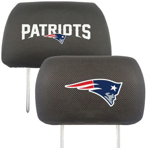 New England Patriots Head Rest Covers Periodic Restock