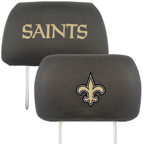 New Orleans Saints Head Rest Covers Periodic Restock