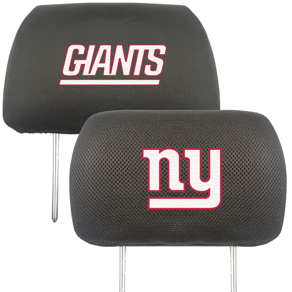 New York Giants Head Rest Covers Periodic Restock