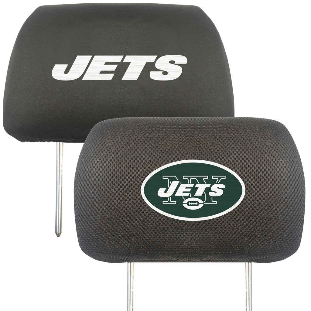 New York Jets Head Rest Covers Periodic Restock