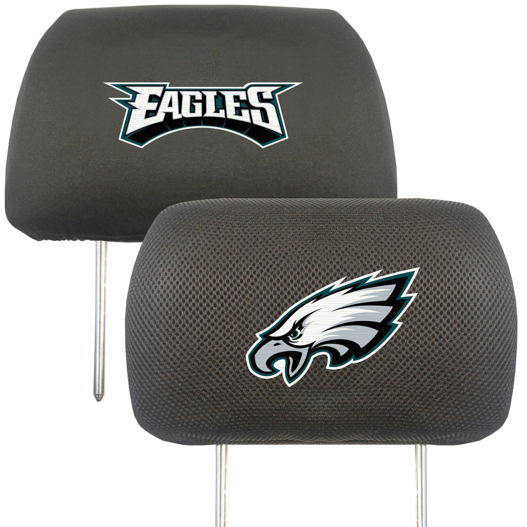Philadelphia Eagles Head Rest Covers Periodic Restock