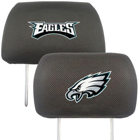 Philadelphia Eagles Head Rest Covers Periodic Restock