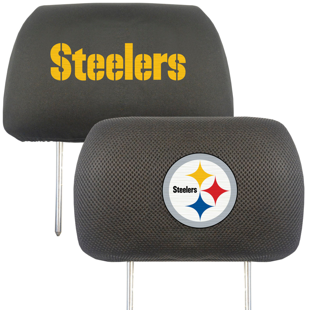 Pittsburgh Steelers Head Rest Covers Periodic Restock