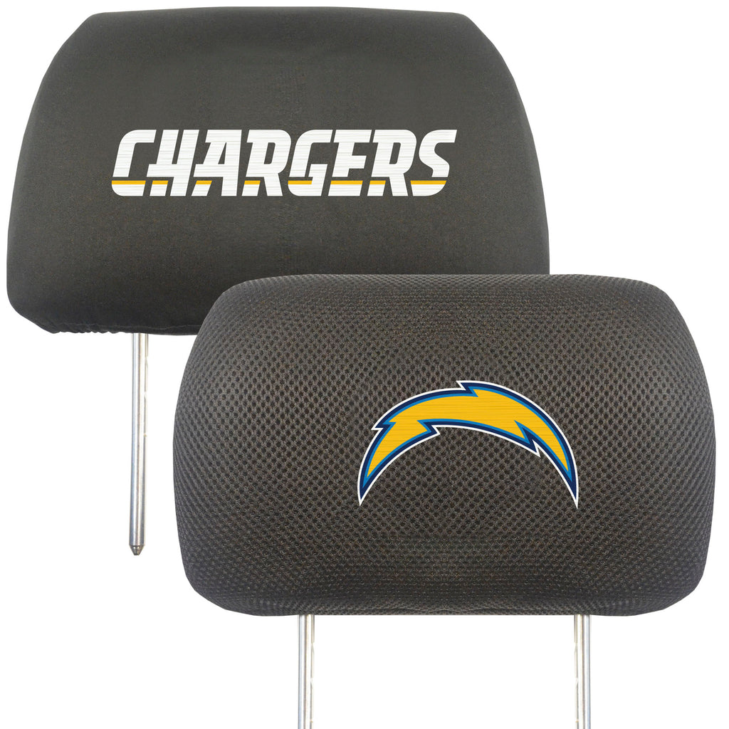 Los Angeles Chargers Head Rest Covers Periodic Restock
