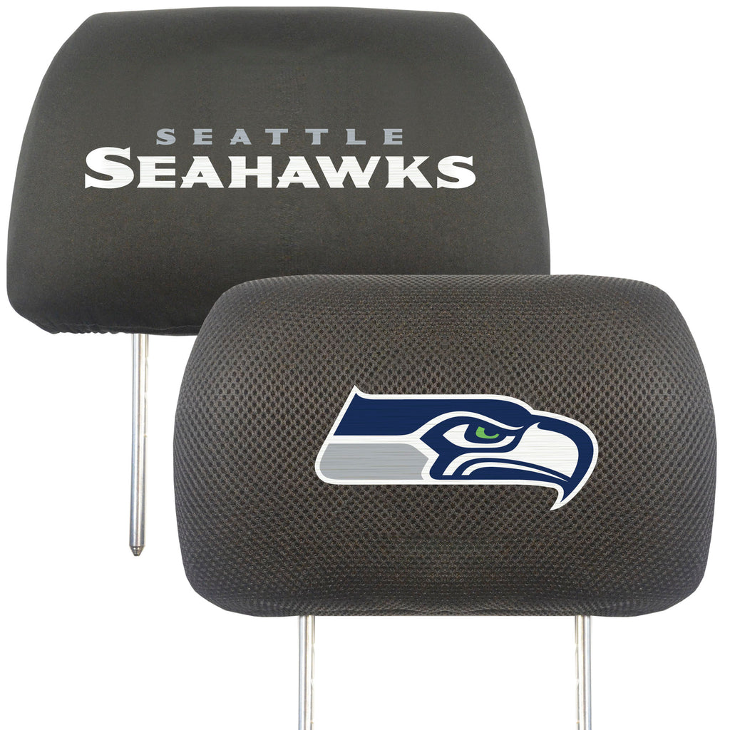 Seattle Seahawks Head Rest Covers Periodic Restock