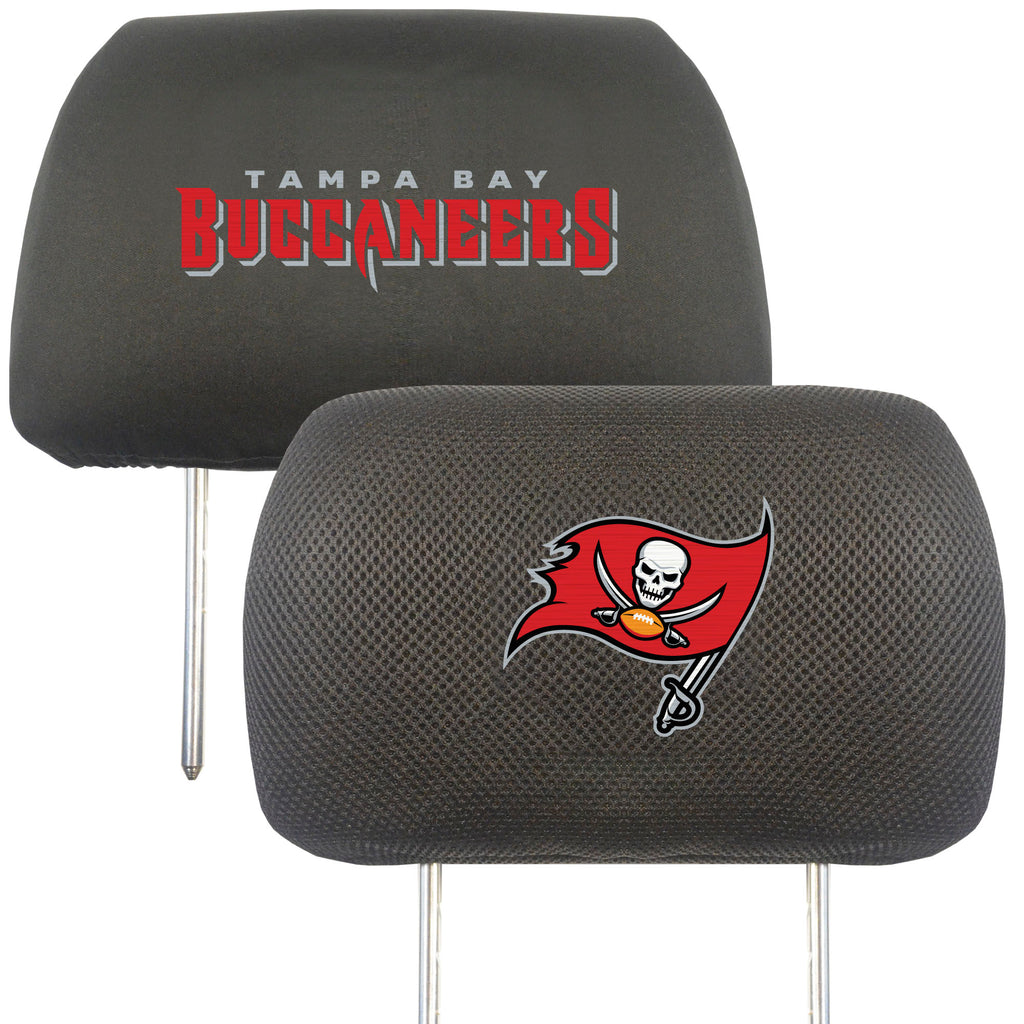 Tampa Bay Buccaneers Head Rest Covers Periodic Restock