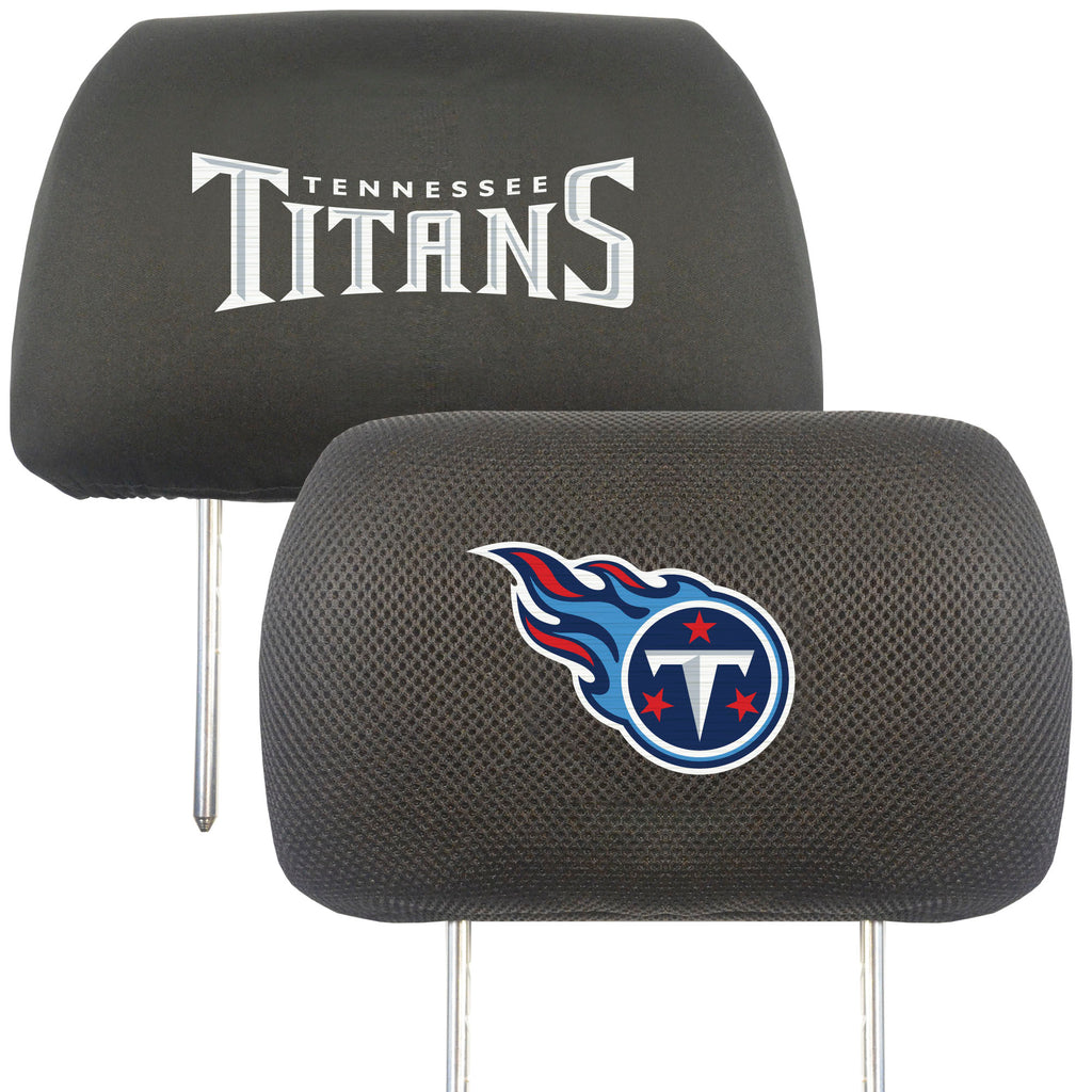 Tennessee Titans Head Rest Covers Periodic Restock