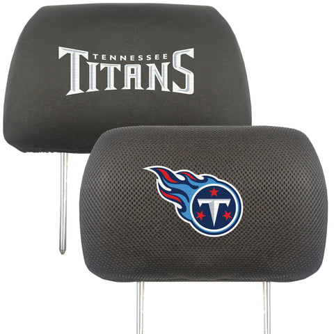 Tennessee Titans Head Rest Covers Periodic Restock