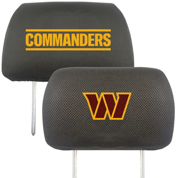 Washington Huskies Commanders Head Rest Covers Periodic Restock