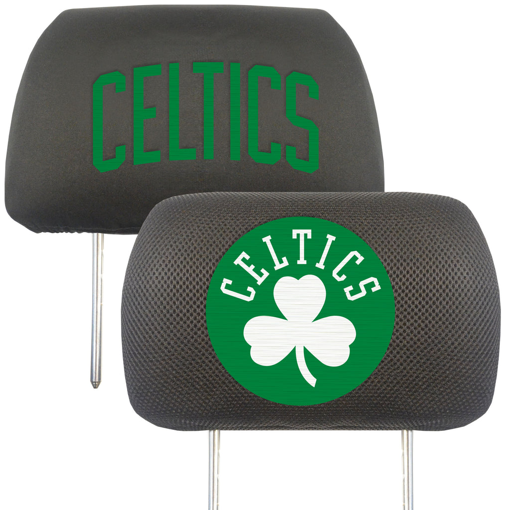 Boston Celtics Head Rest Covers Periodic Restock