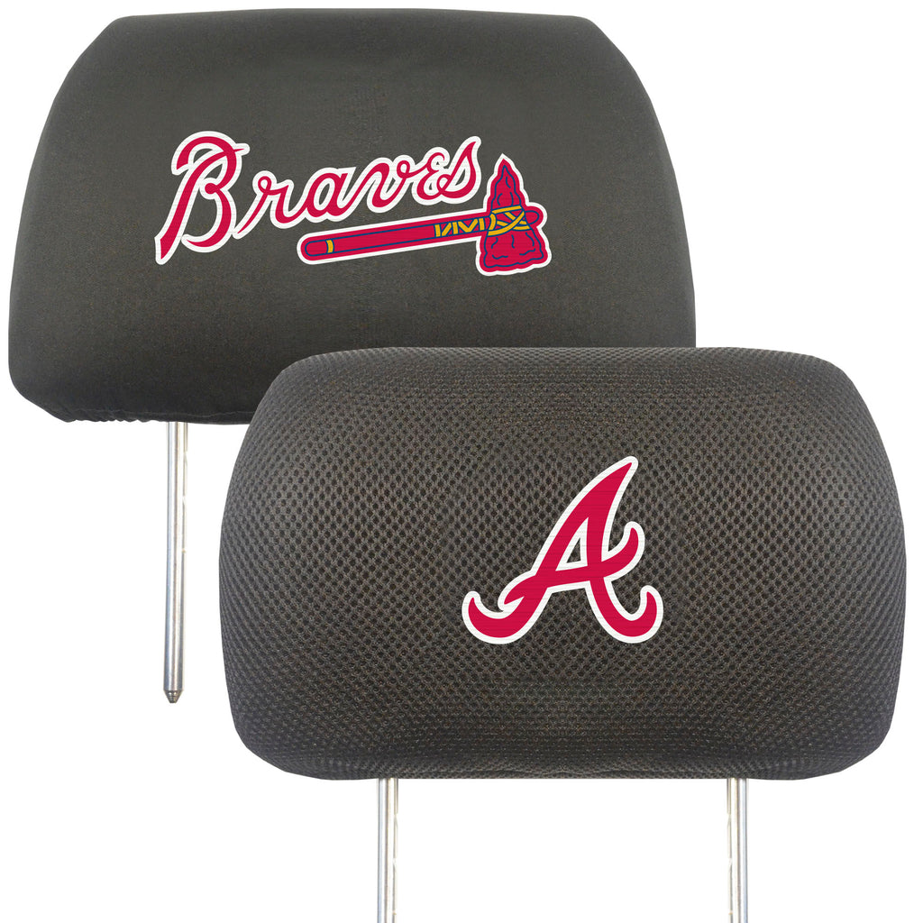 Atlanta Braves Head Rest Covers Periodic Restock