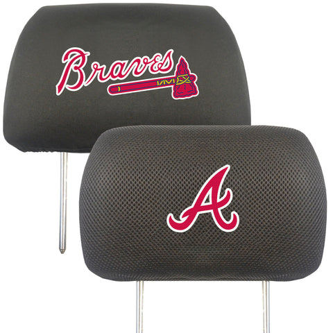 Atlanta Braves Head Rest Covers Periodic Restock