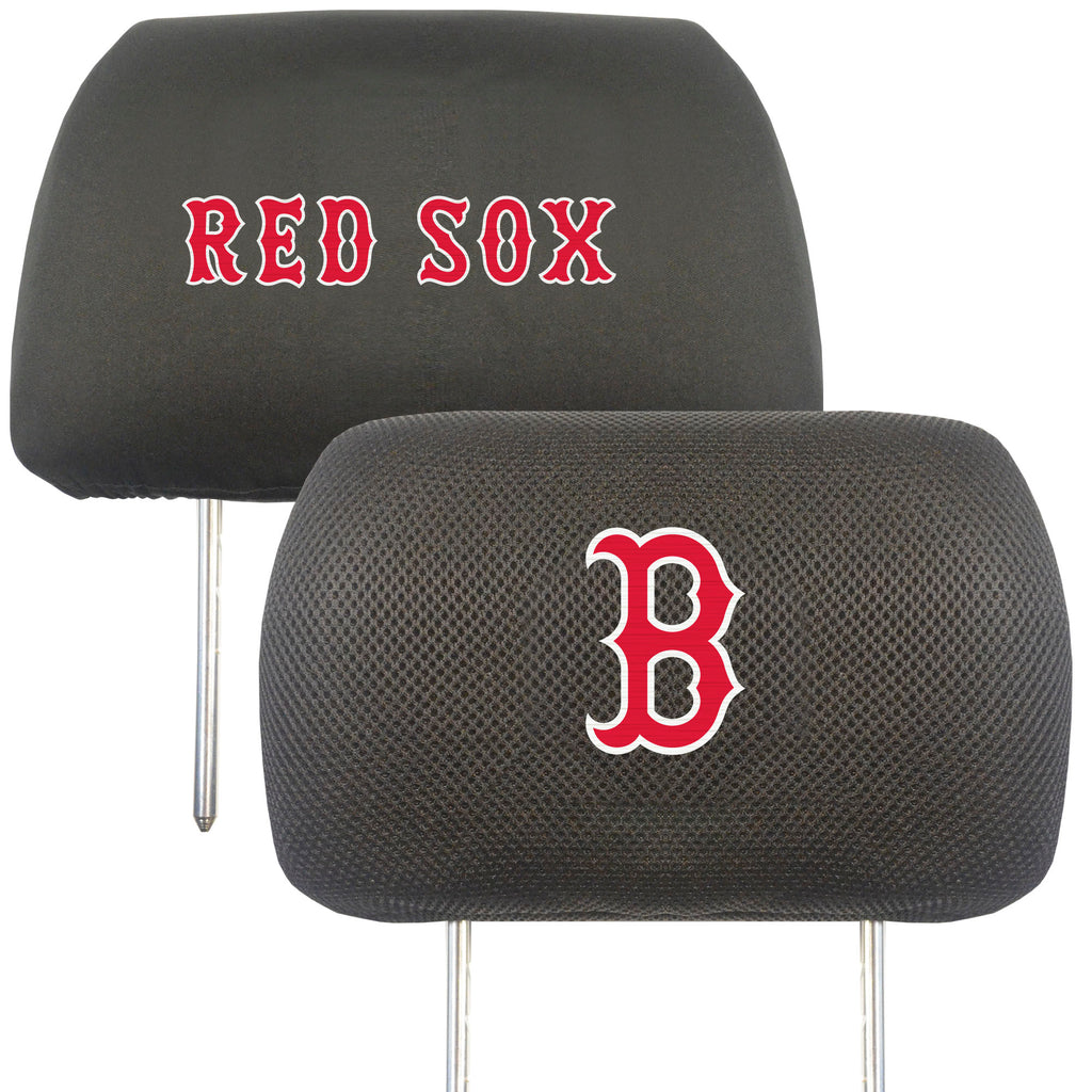 Boston Red Sox Head Rest Covers Periodic Restock