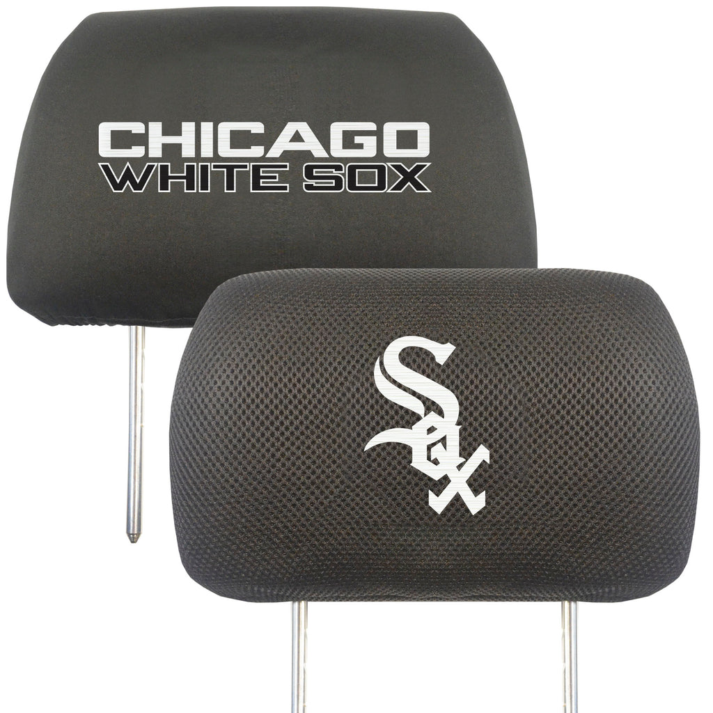 Chicago White Sox Head Rest Covers Periodic Restock