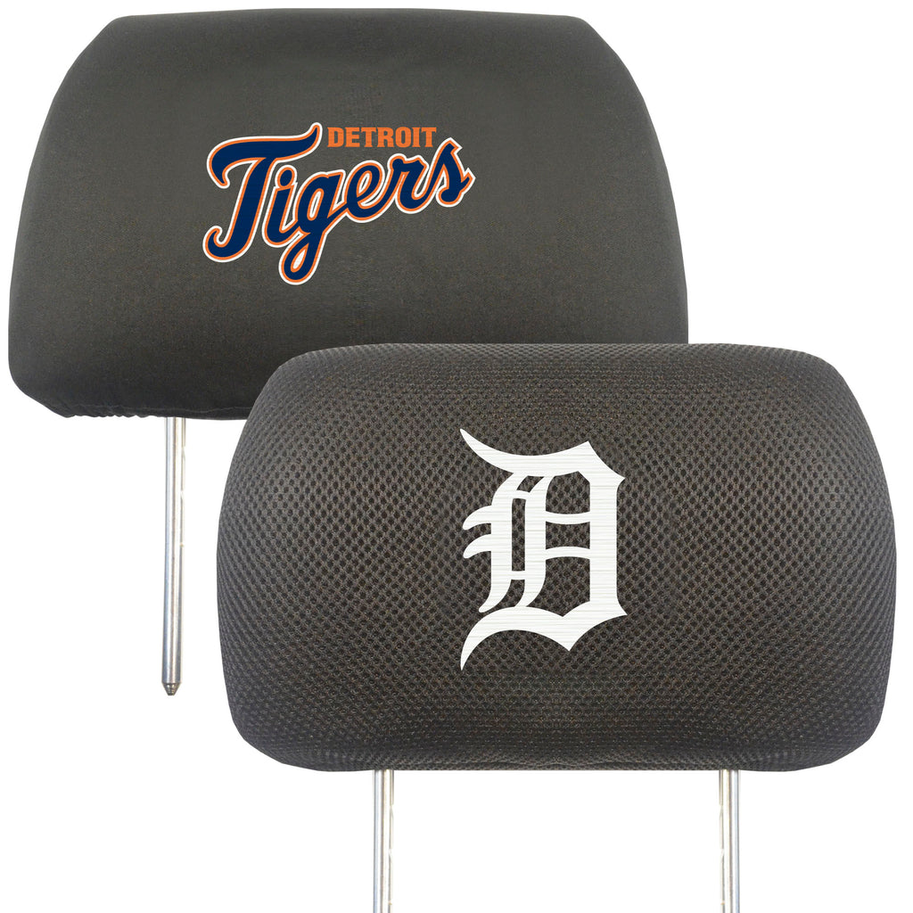 Detroit Tigers Head Rest Covers Periodic Restock