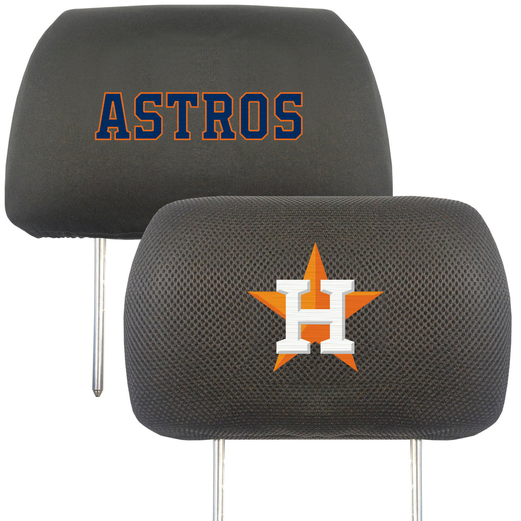Houston Astros Head Rest Covers Periodic Restock