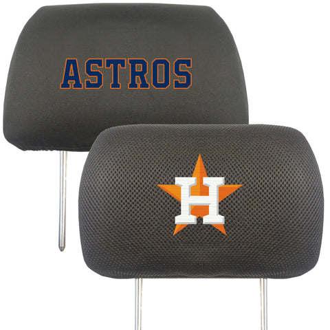 Houston Astros Head Rest Covers Periodic Restock