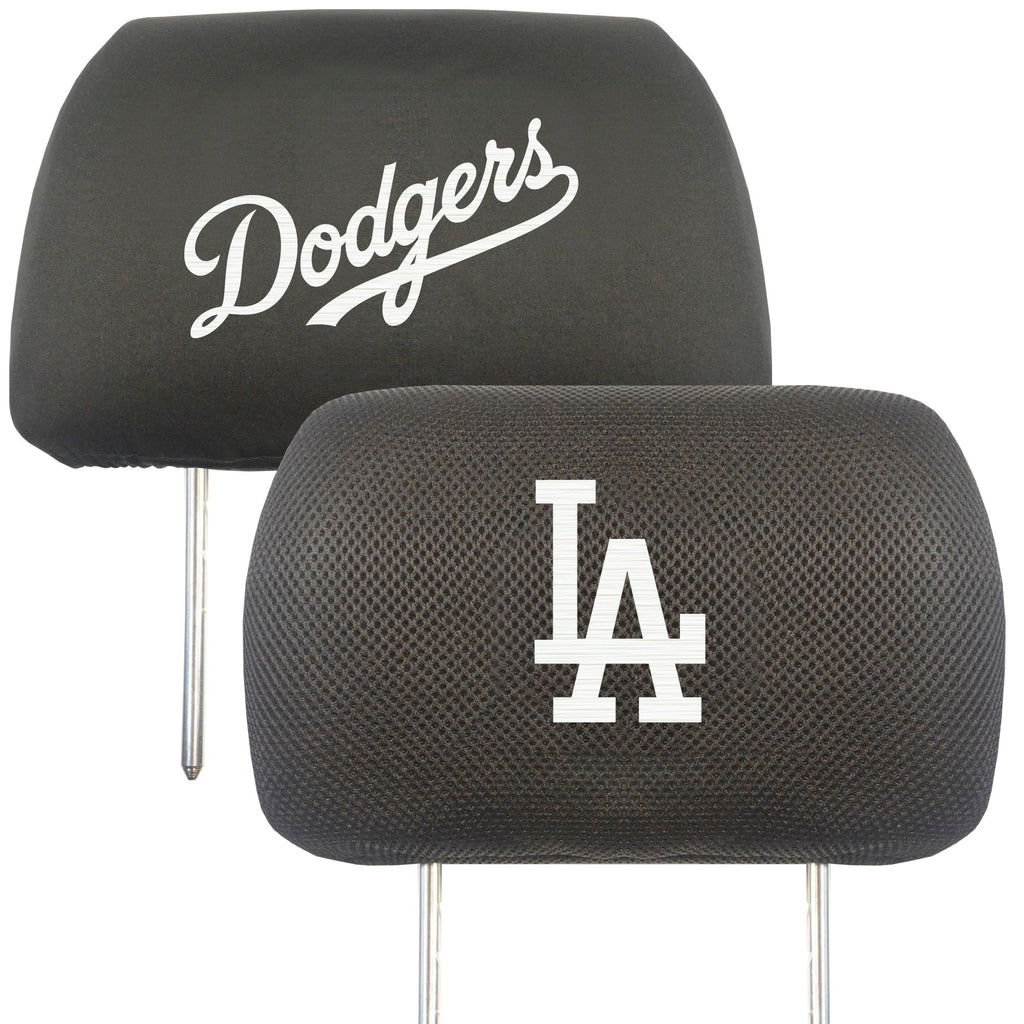 Los Angeles Dodgers Head Rest Covers Periodic Restock