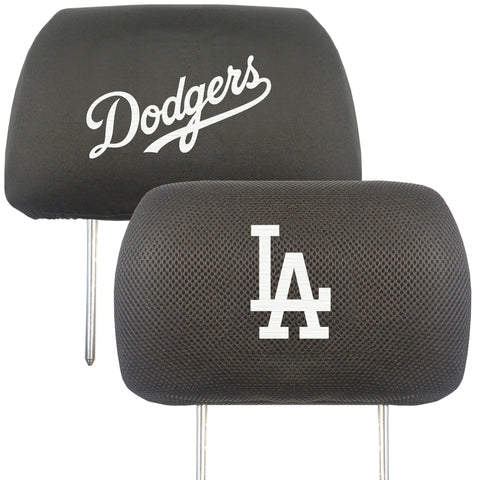 Los Angeles Dodgers Head Rest Covers Periodic Restock