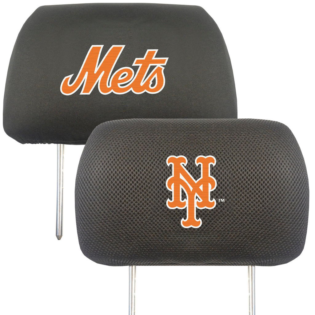 New York Mets Head Rest Covers Periodic Restock