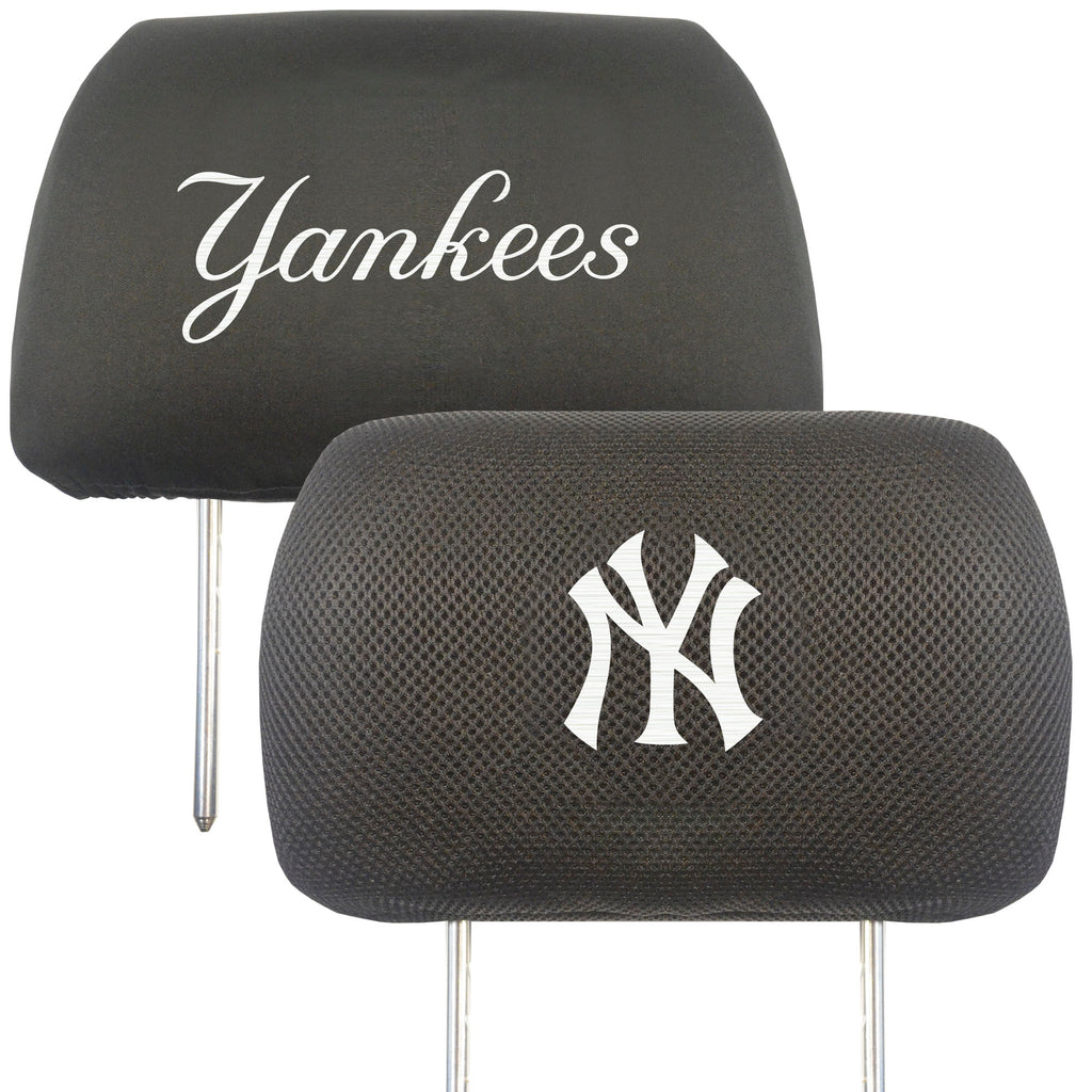 New York Yankees Head Rest Covers Periodic Restock