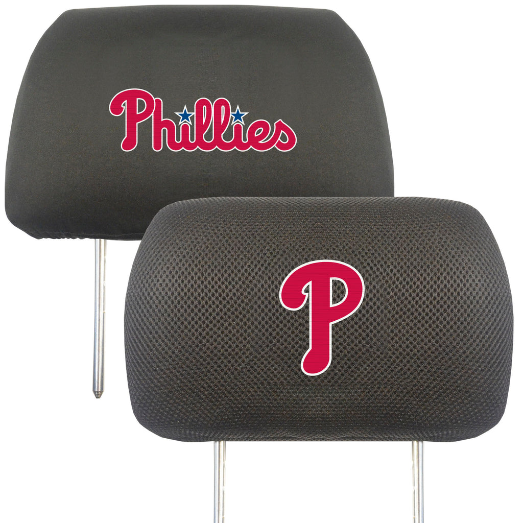 Philadelphia Phillies Head Rest Covers Periodic Restock