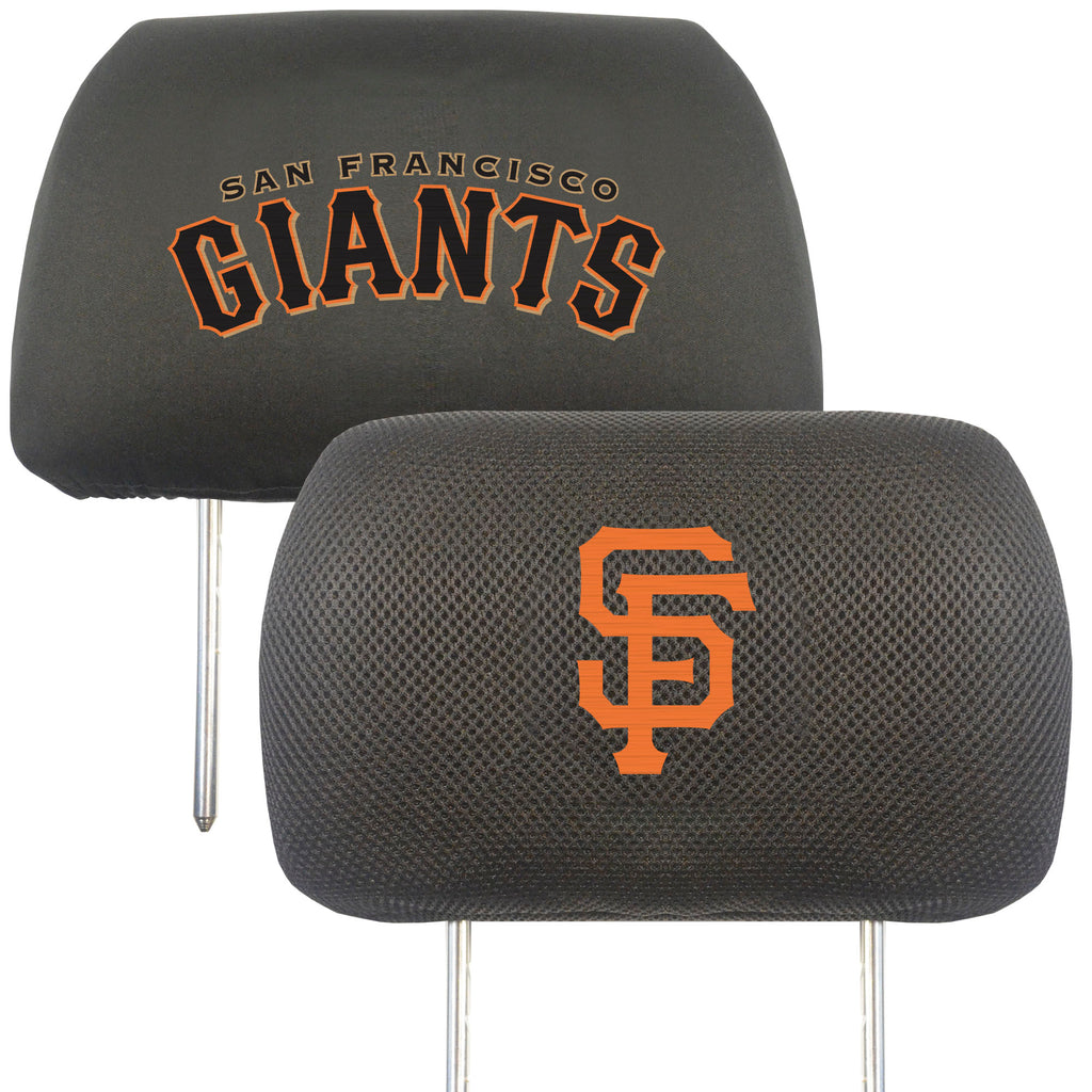 San Francisco Giants Head Rest Covers Periodic Restock