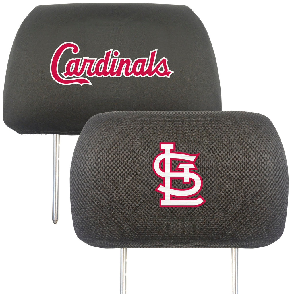 St. Louis Cardinals Head Rest Covers Periodic Restock